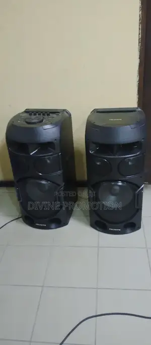 Polystar Bluetooth DJ Party Sound System