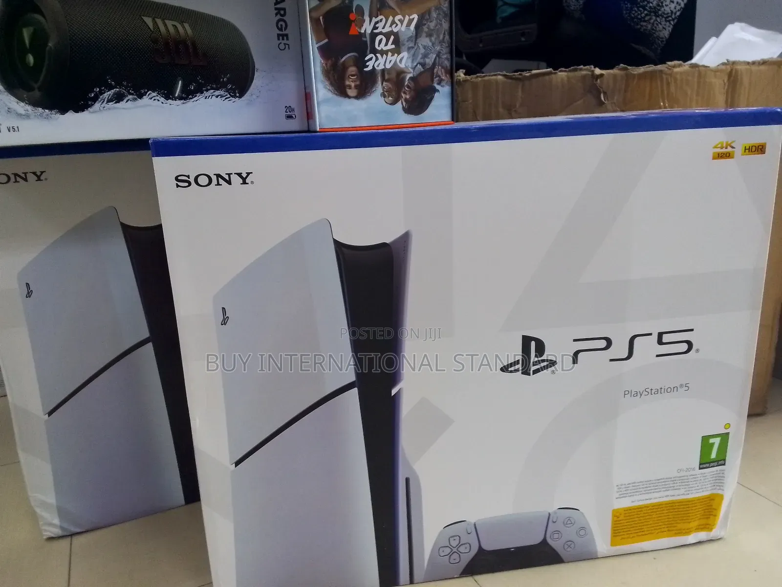 Built for Next-Gen Graphics Playstation 5 Console