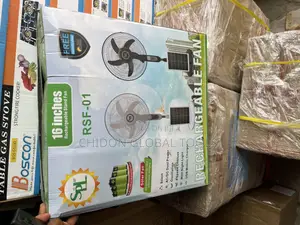 Solar Reachable Fan