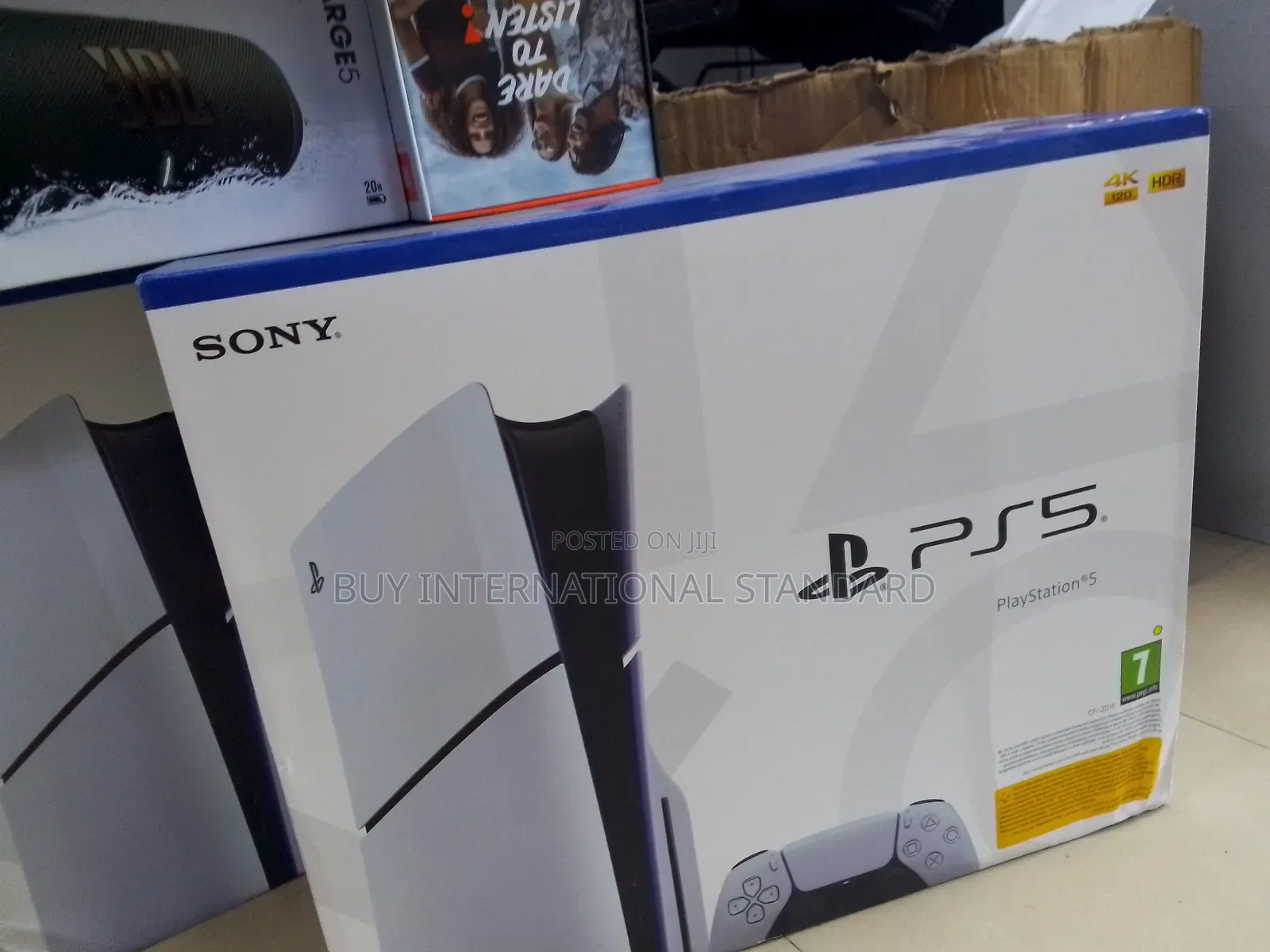Advanced Haptic Feedback Features PS5 Console