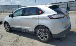Ford Edge Titanium AWD 2018 Silver