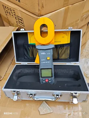 Smart Sensor Ground Earth Resistance Tester 0.01-1200ω 500