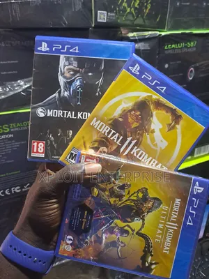 Ps4 Video Games CDS