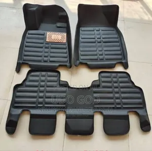 Toyota and Lexus Leather Foot Mat