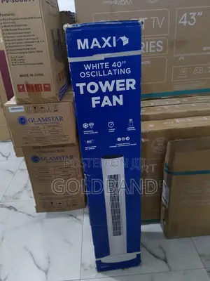 Maxi 40" Oscilatting Tower Fan With Timer