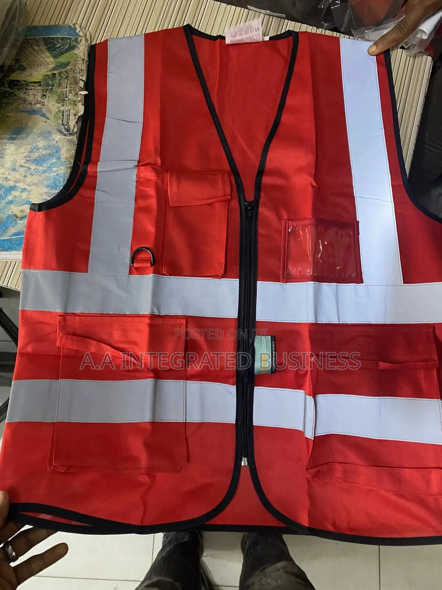 Original Reflective Jacket