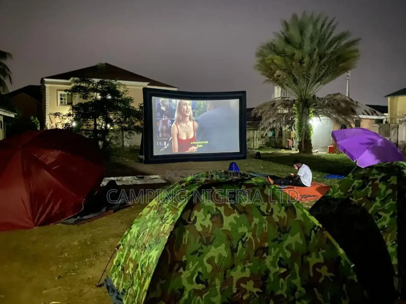 Rent Camping Tent In Lagos