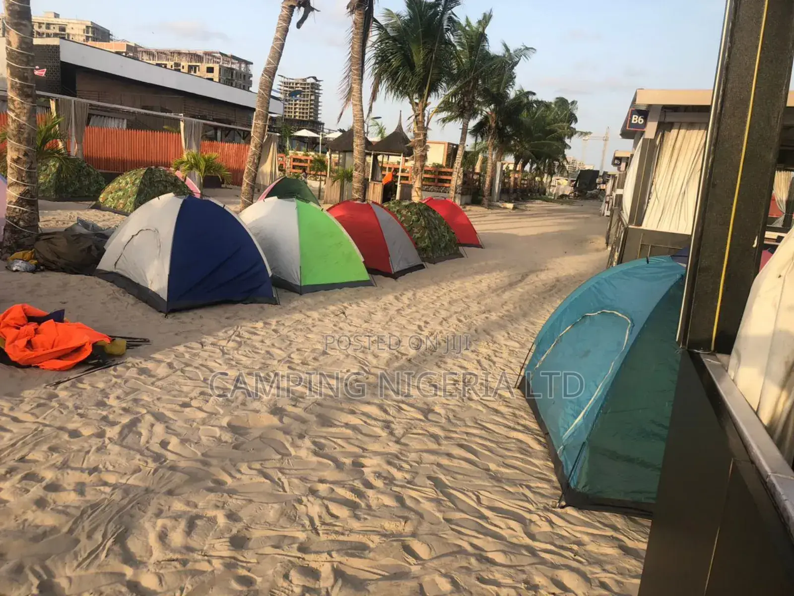 Rent Camping Tent In Lagos