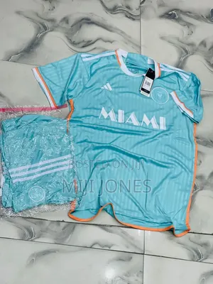 Photo - Inter Miami Messi Third Kit With Shorts