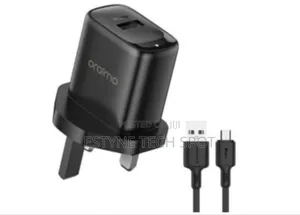 Photo - Oraimo Fast Charger + Micro USB Cable