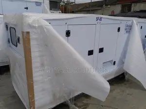 80kva Perkins Soundproof Generator --Brand New