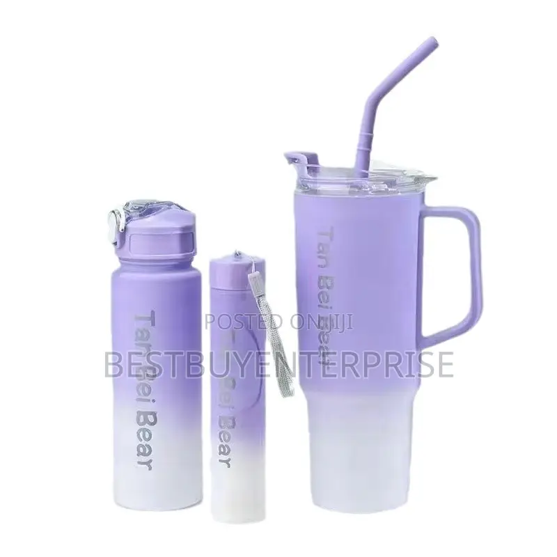 Thick Plastic 3in1 Cup