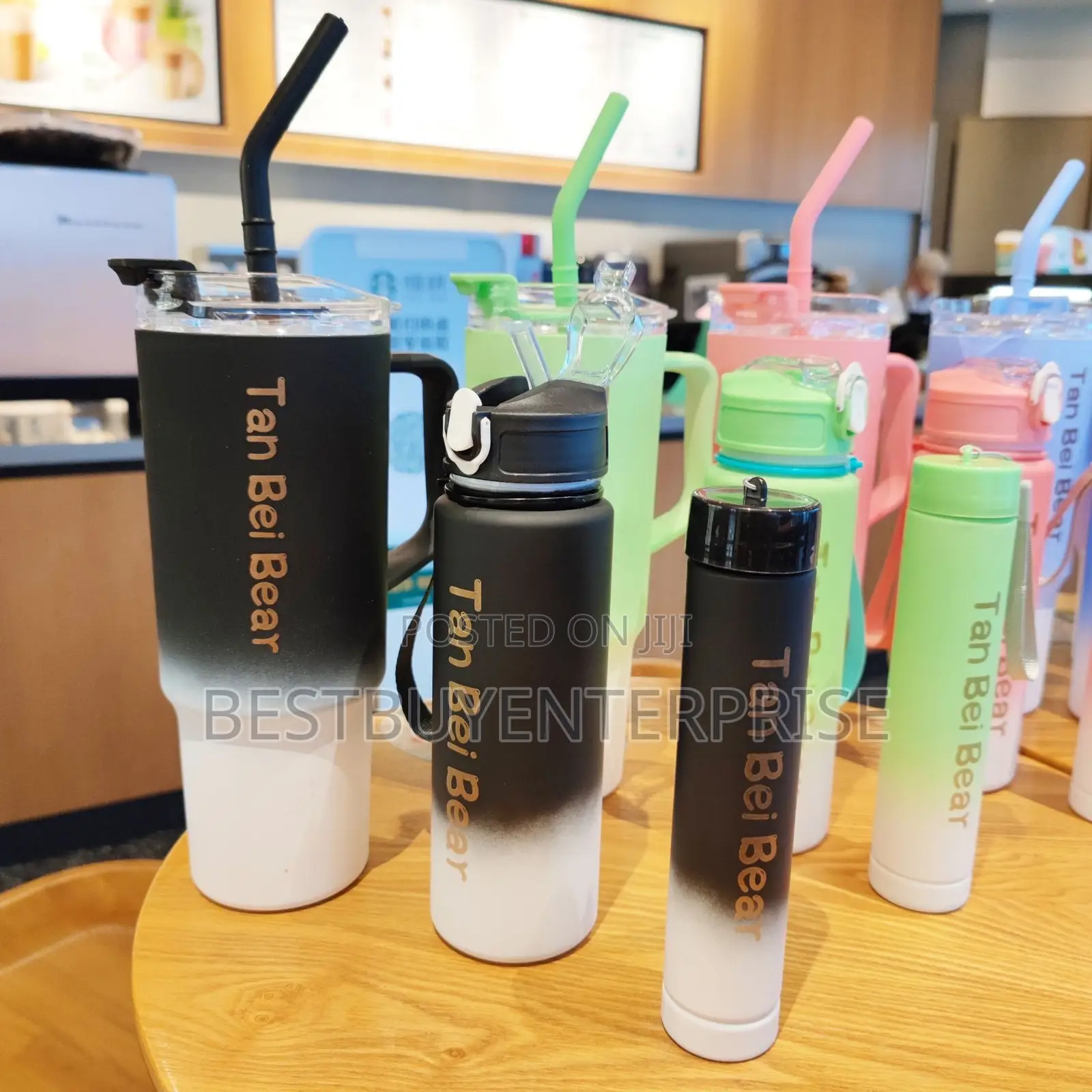Thick Plastic 3in1 Cup