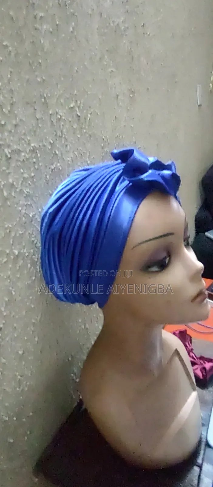 Auto Gele Anr Turban