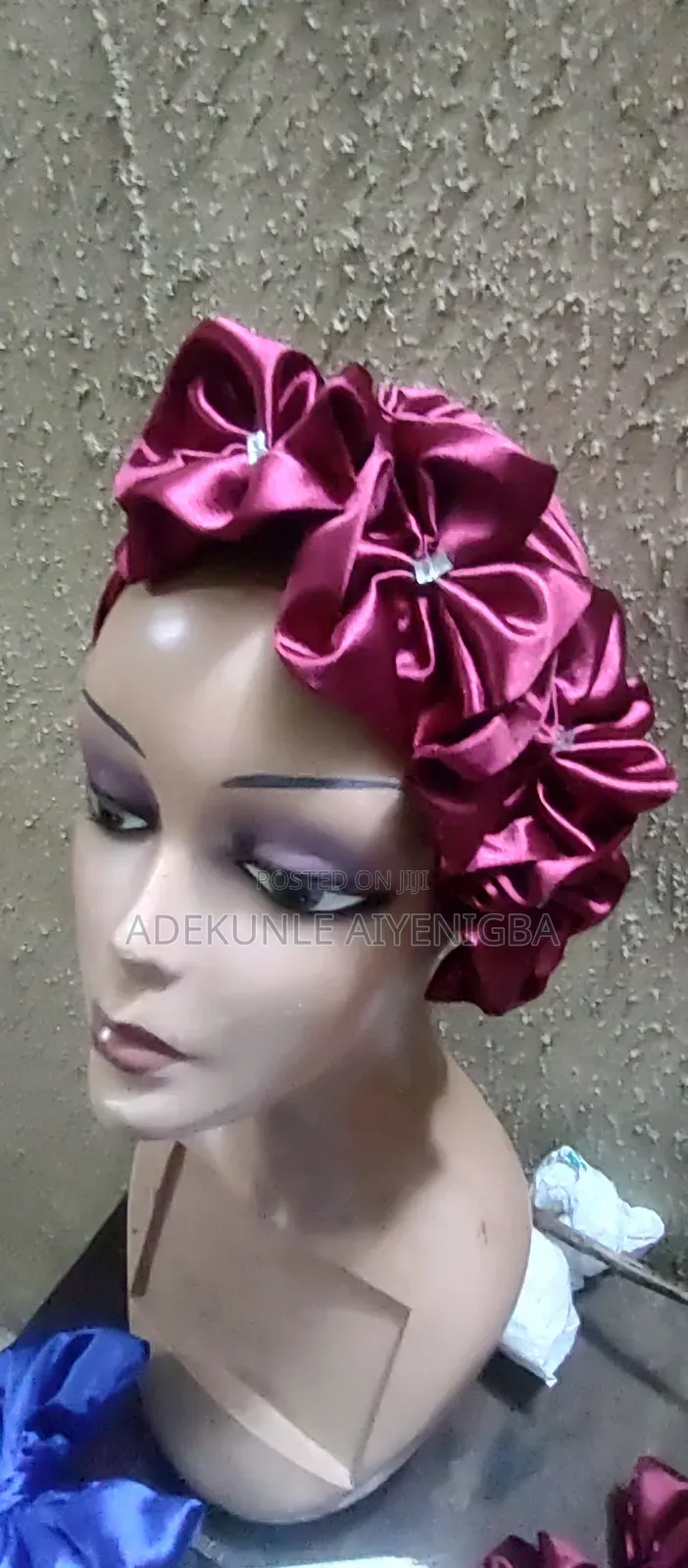 Auto Gele Anr Turban