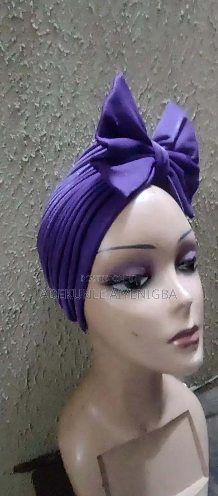 Auto Gele Anr Turban