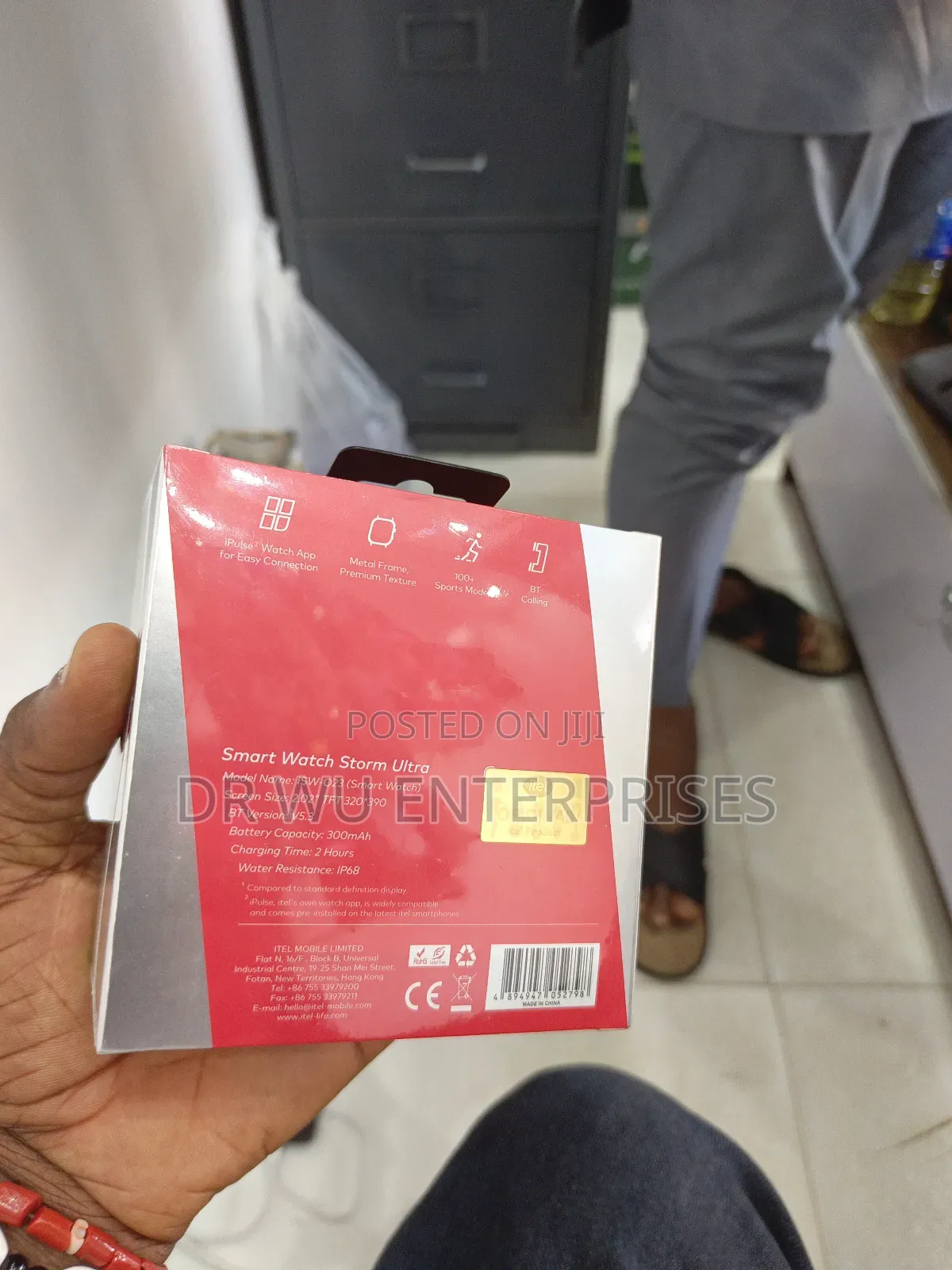 Itel Smart Watch
