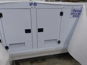 80kva Perkins Generator( Noiseless) Brand New