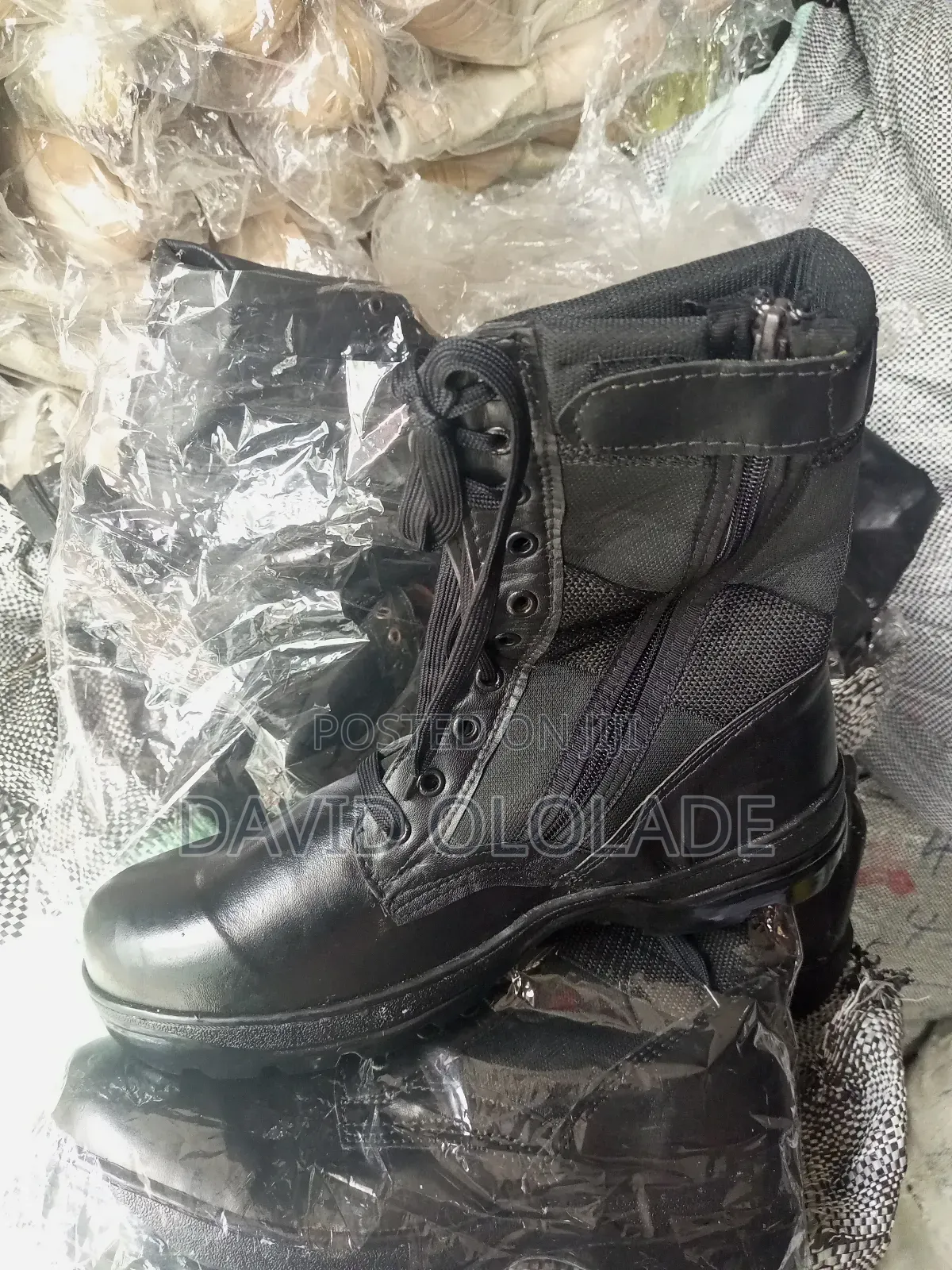 Safety Desert Boot