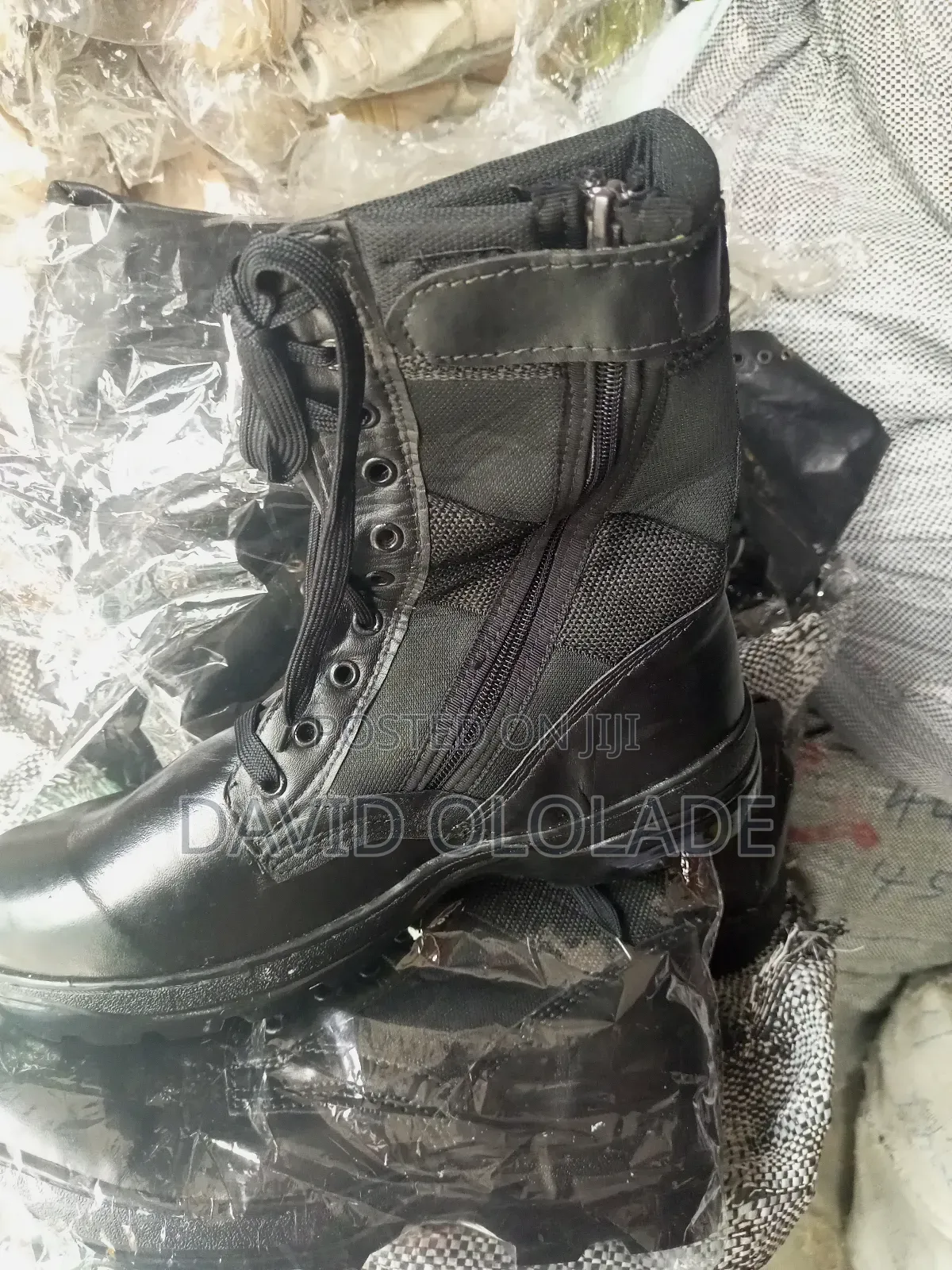 Safety Desert Boot