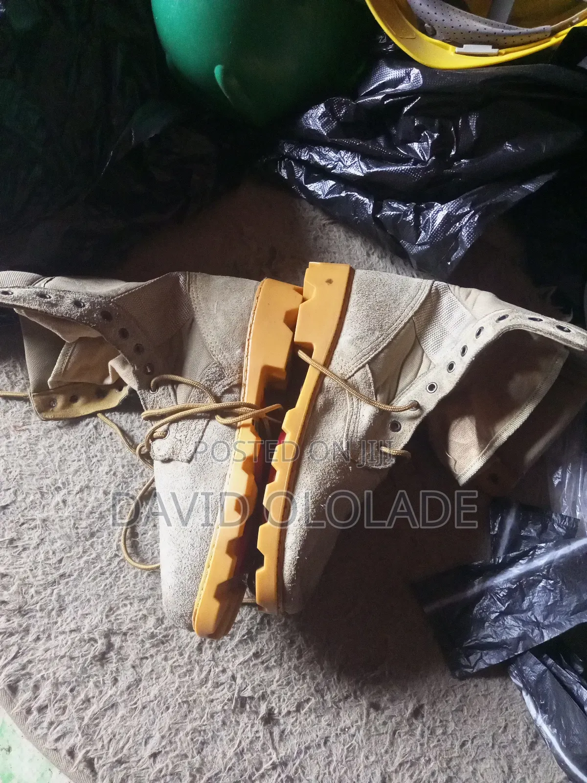 Safety Desert Boot