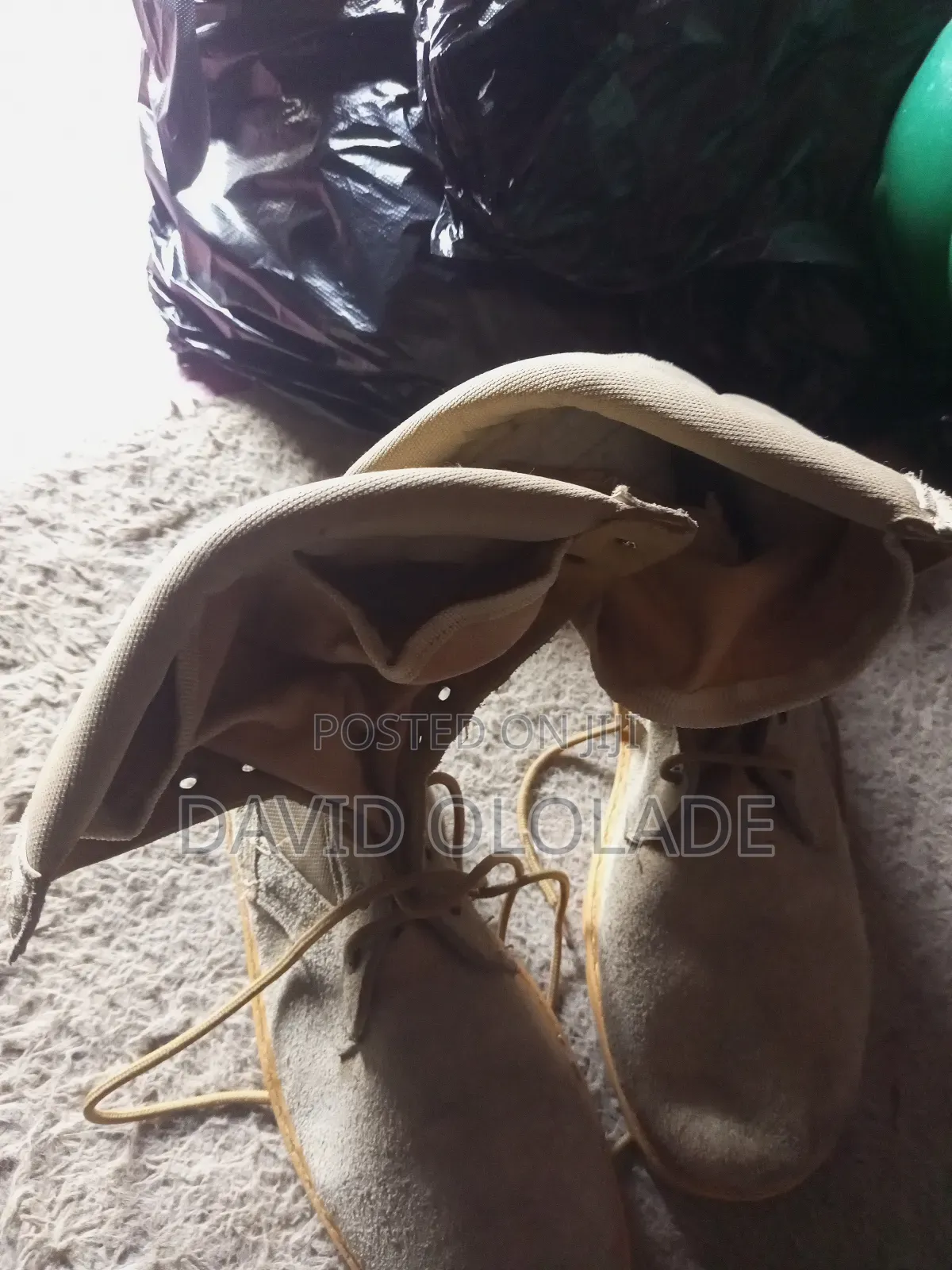 Safety Desert Boot
