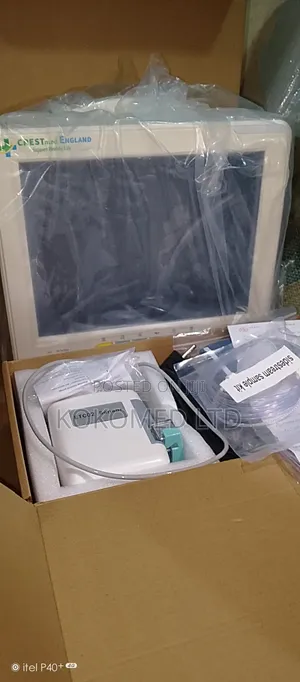 Patient Monitor With Co2