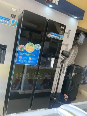 Freshfridge 436linverter Side by Side Refigerator