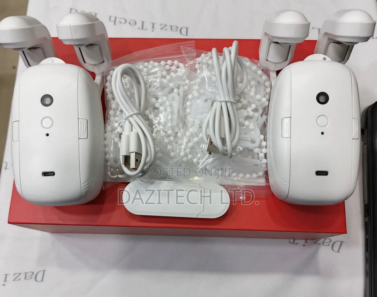 Tuya Smart Curtains Robot [Double Open]
