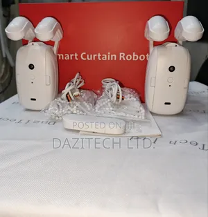 Tuya Smart Curtains Robot [Double Open]