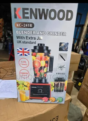4-Litre Jar Kenwood Commercial Blender With Grinder