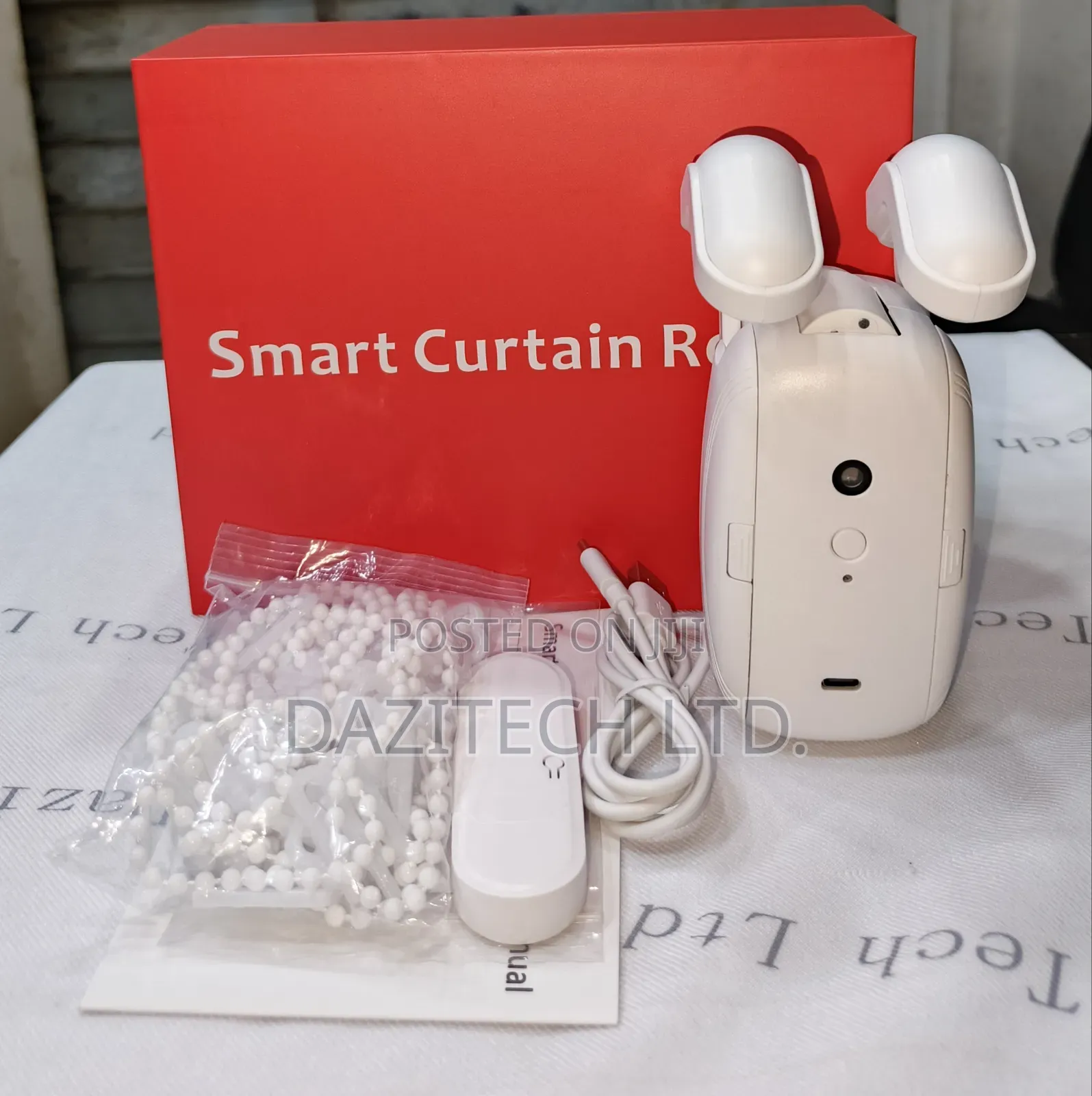 Tuya Smart Curtains Robot [Single Open]