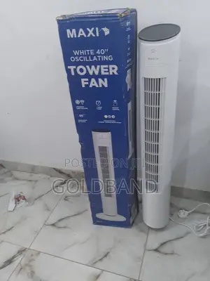 Maxi 40" Oscilatting Turbo Tower Fan