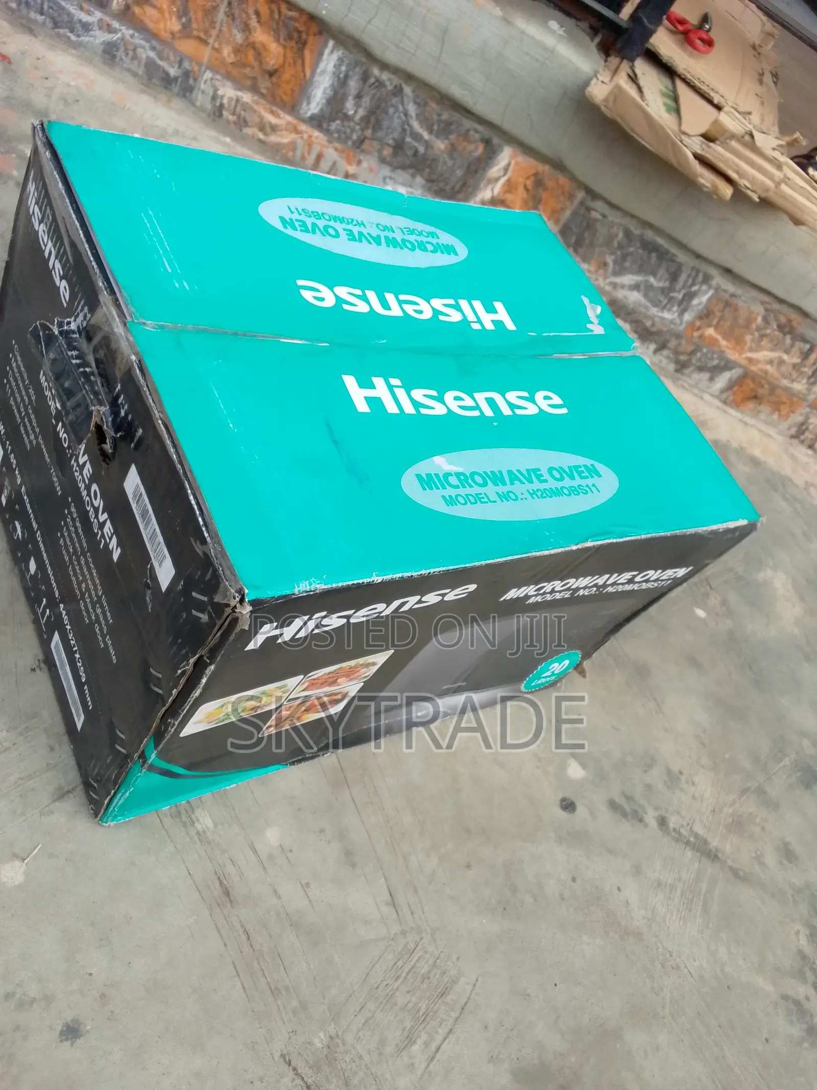 Digital 20liters Microwave (Hisense)