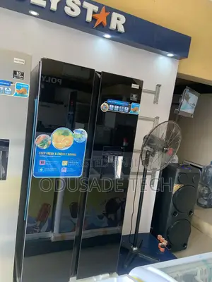 Smart Fridge 436linverter Side by Side Refigerator