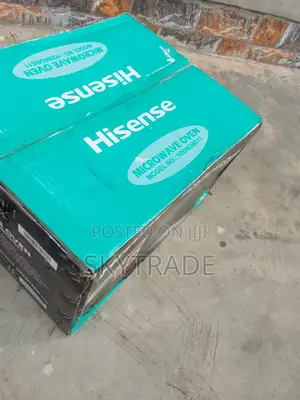 Brand New Digital 20liters Microwave (Hisense) Black