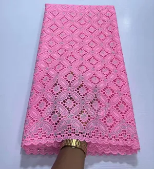High Quality Dry Lace With Original Stone
