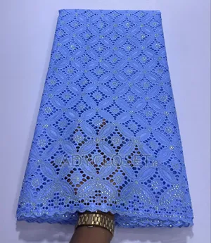 High Quality Dry Lace With Original Stone