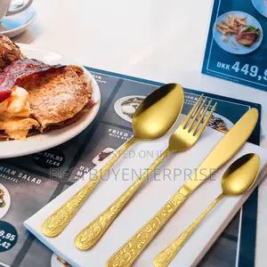 Set Of 6 Extra Strong Eating Spoon/Fork