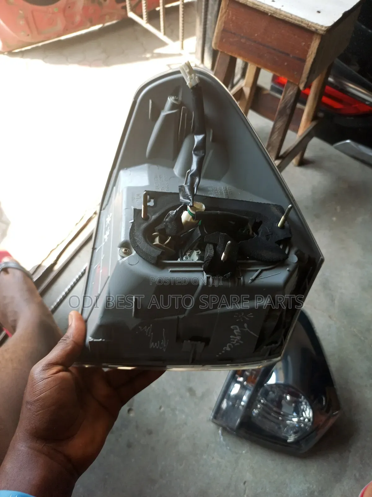 Lexus RX 330 Complete Back Light 07