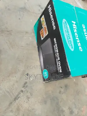 Brand New Hisense (Digital 20liter ) Black