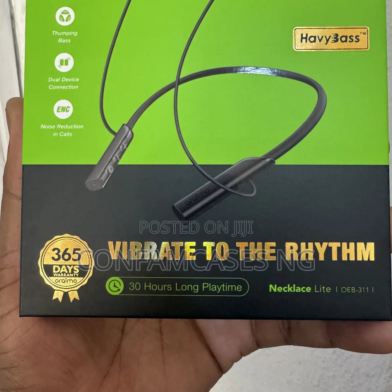 Oraimo Necklace Lite Wireless Headphones