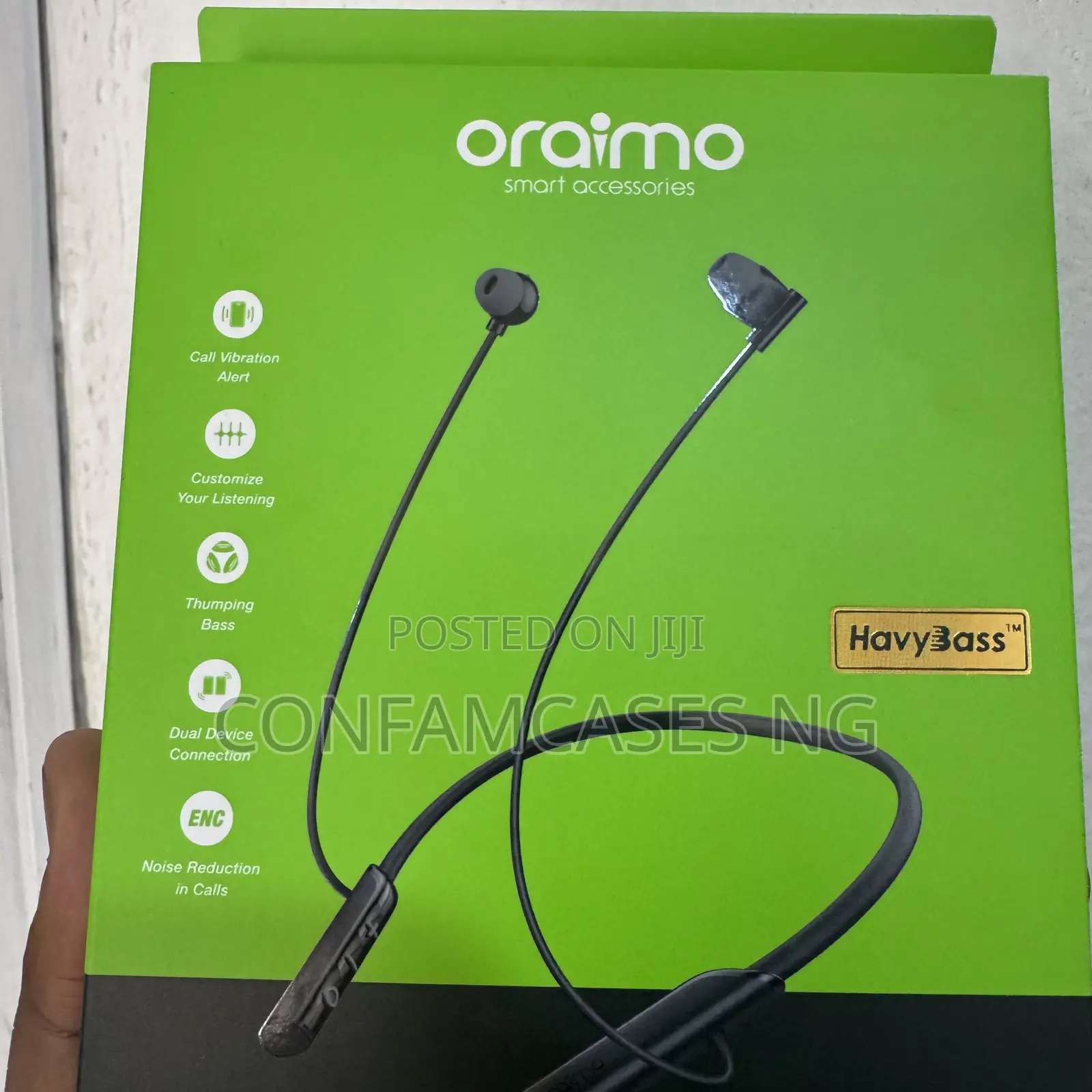 Oraimo Necklace Lite Wireless Headphones