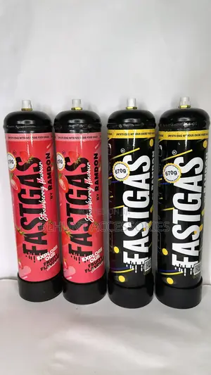 Strawberry and Plain 670g Fast Gas