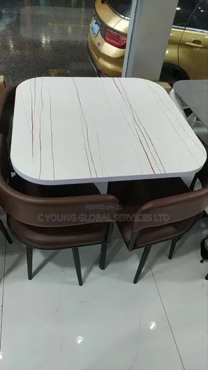 Dining Table Marble Top
