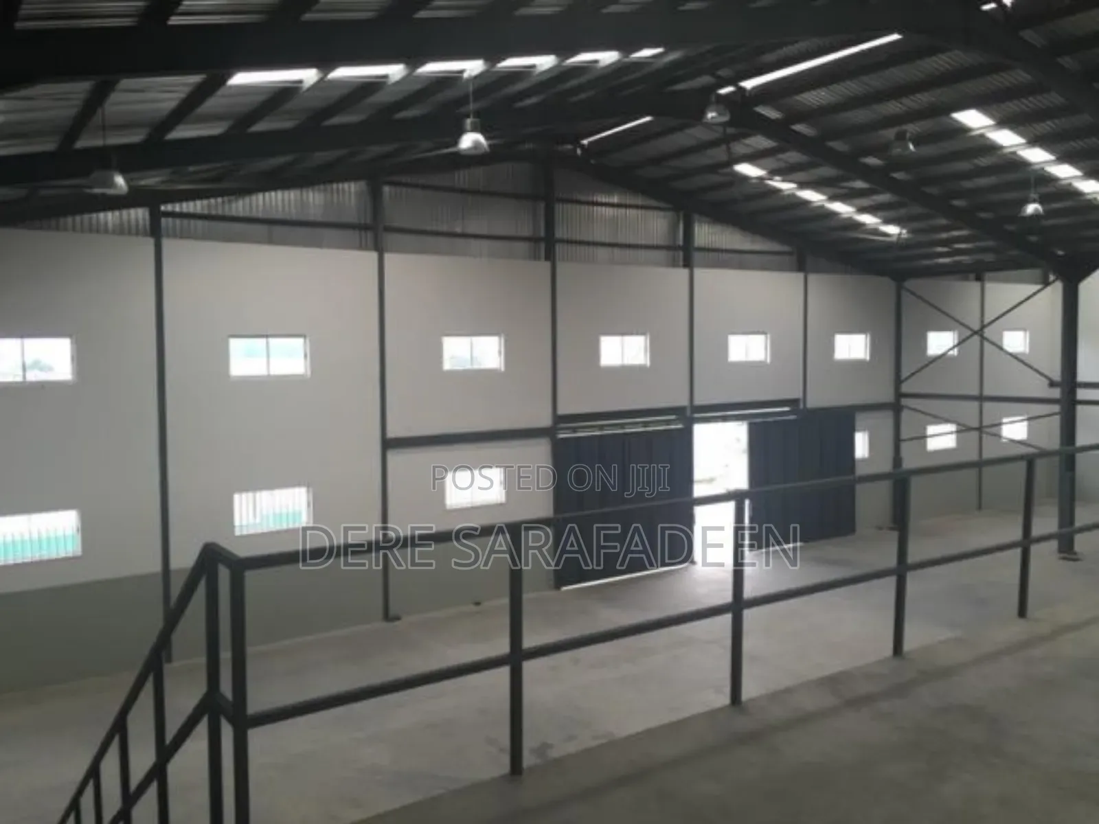 Modern Warehouse With 4nos Bays