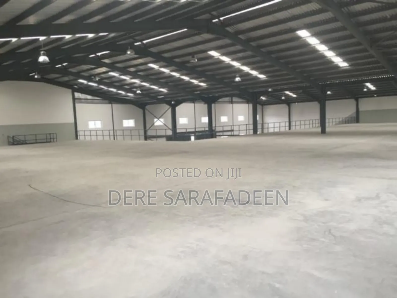 Modern Warehouse With 4nos Bays