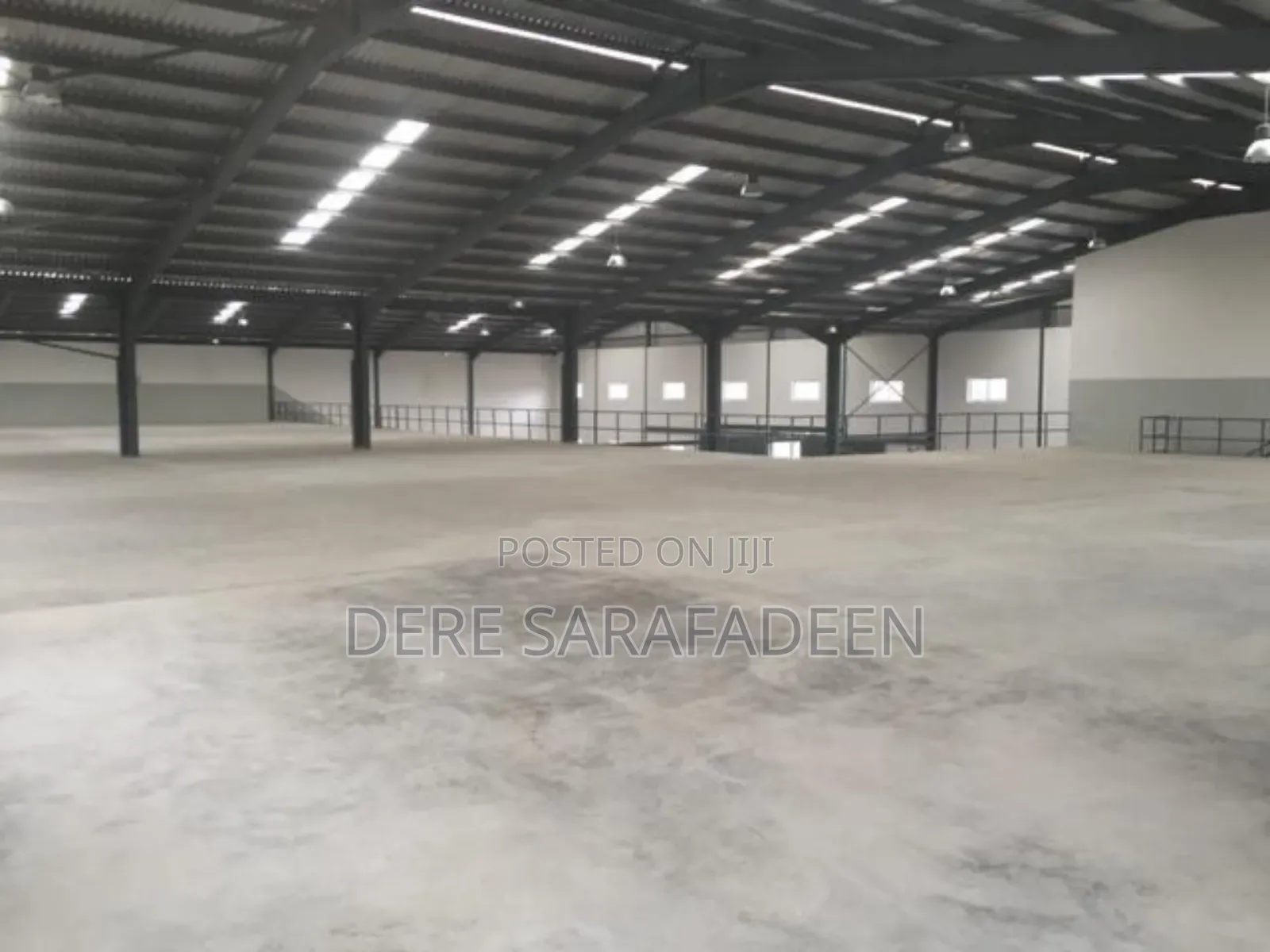Modern Warehouse With 4nos Bays