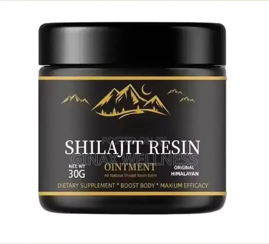 Himalayan Shilajit Resin for Energy, Cognition and Immunity (30grams)