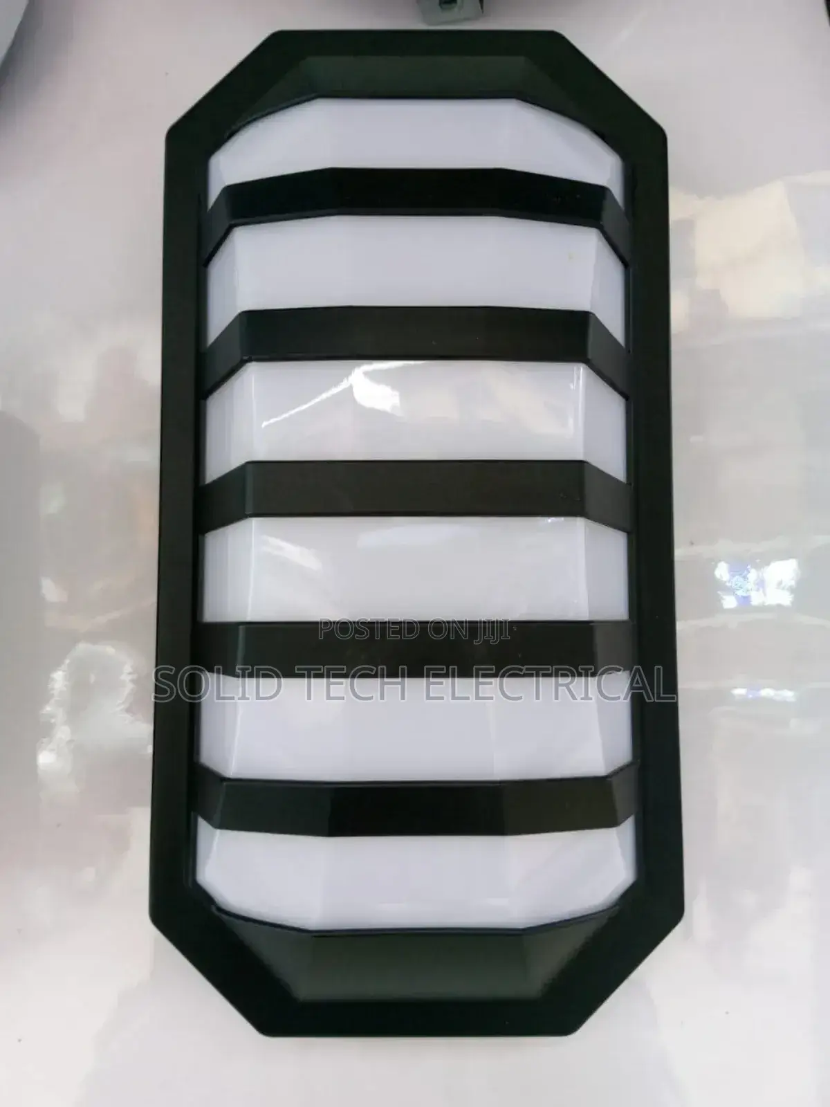 Fence or Pillar Outdoor Security Light